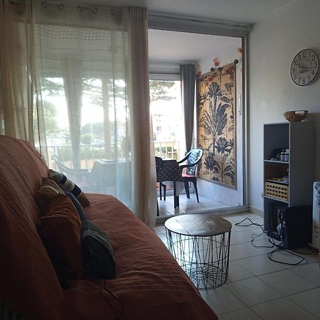 Joli Studio Cabine 4 Personnes A 300 M De La Plage Argeles-sur-Mer Luaran gambar