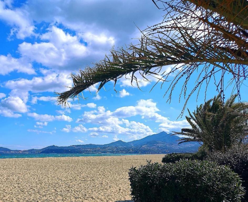 Joli Studio Cabine 4 Personnes A 300 M De La Plage Argeles-sur-Mer Luaran gambar